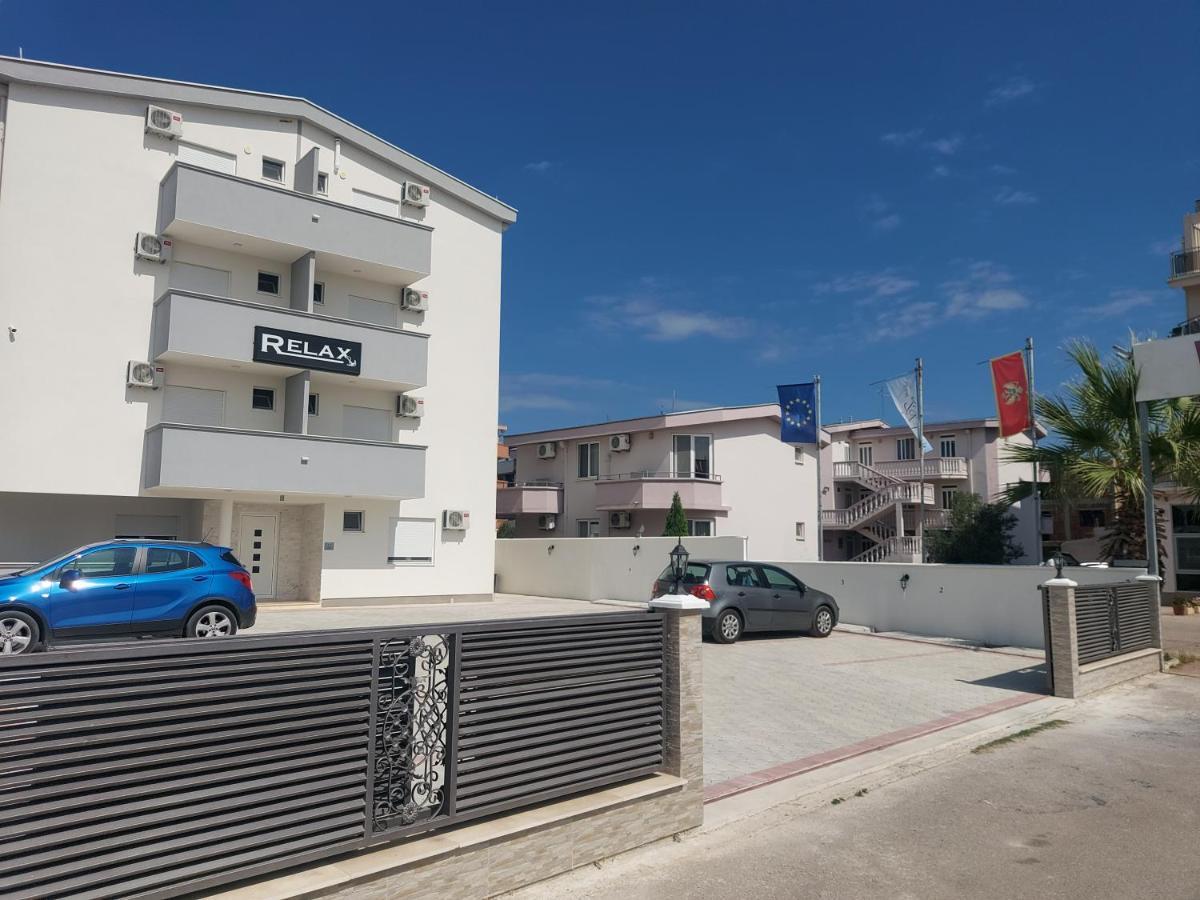 Ulcin Relax Apartments & Rooms 乌尔齐尼 外观 照片