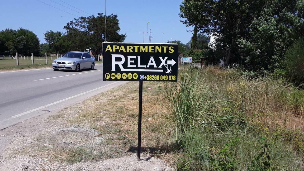 Ulcin Relax Apartments & Rooms 乌尔齐尼 外观 照片
