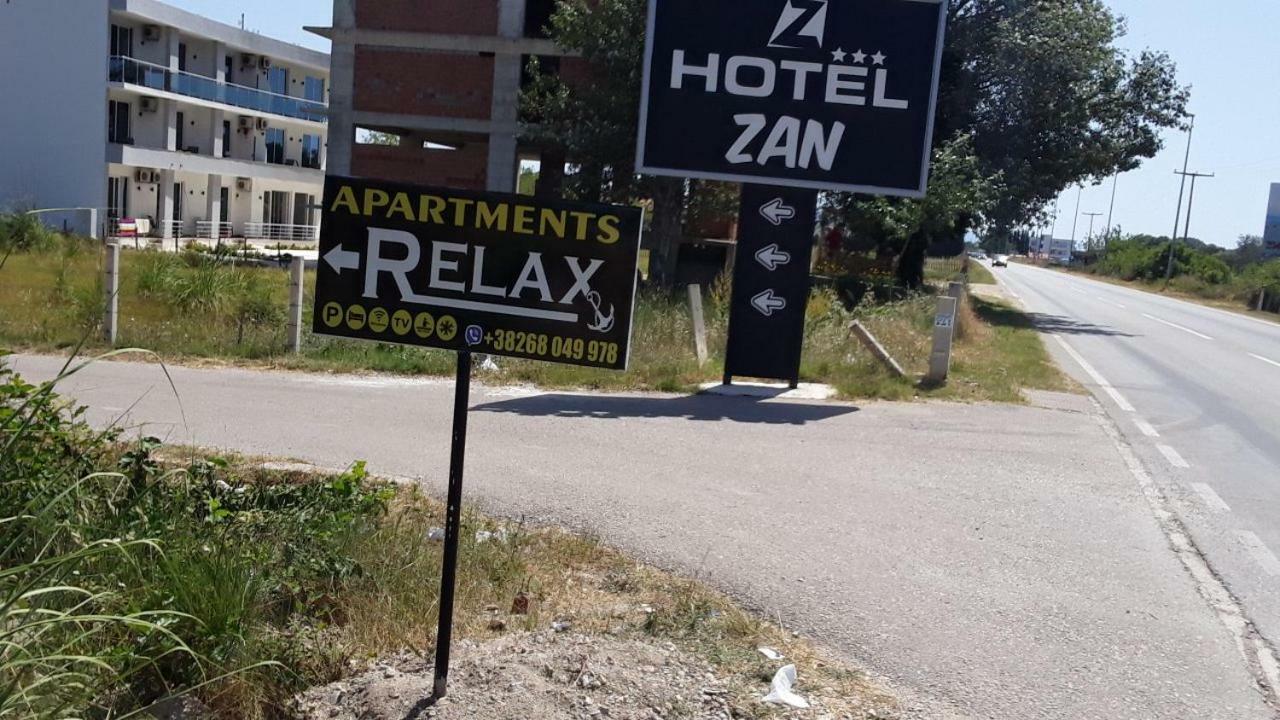 Ulcin Relax Apartments & Rooms 乌尔齐尼 外观 照片